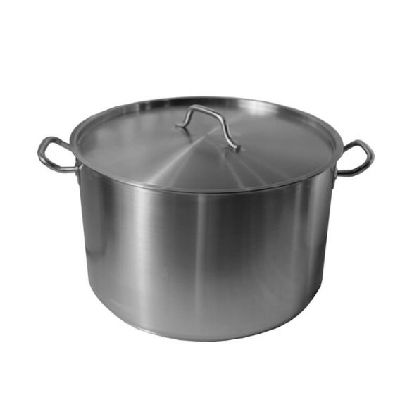Olla Con Tapa En Acero Inox  Zanxing